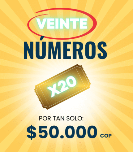 Veinte Números