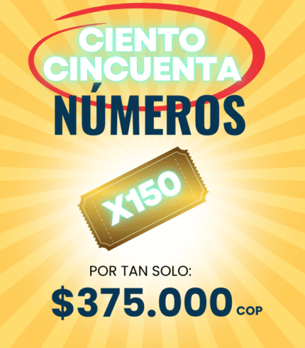 Ciento Cincuenta Números
